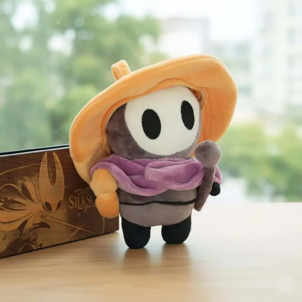 Silksong Sherma Plush Toy 21Cm Soft Fleece Stuffed Figure for Game Fans